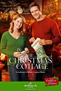 'The Christmas Cottage 'Hallmark Christmas Movie with steve Lund and Merritt Patterson