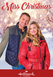 Hallmark Christmas Movie Poster 'Miss Christmas' with Brooke D'Orsay and Marc Blucas Hallmark Christmas Movie Poster 'Miss Christmas' with Brooke D'Orsay and Marc Blucas